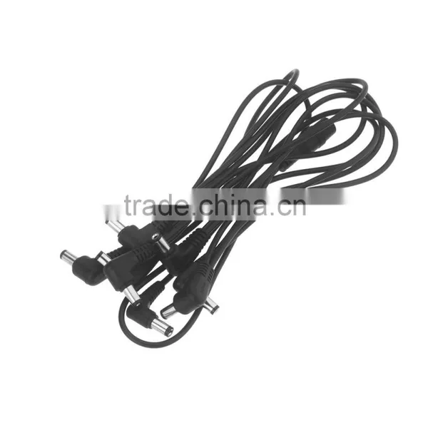 8 Ways Electrode Daisy Chain Harness Cable Copper Wire for Guitar Effects Pedal Power Supply Adapter Splitter photo-3