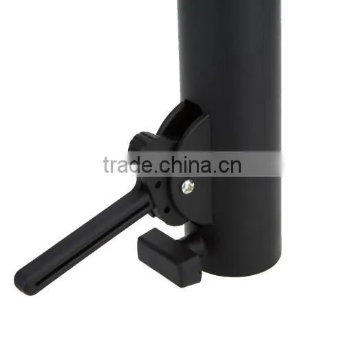 Black Golf Club Push Pull Cart Car Trolley Umbrella Holder photo-4