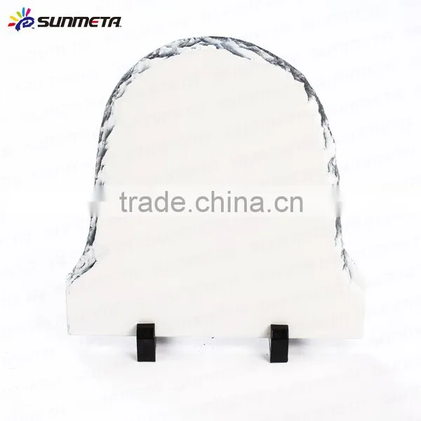 High Quality Photo Frame Sublimation Slate Photo Stone Photo Rock photo-5