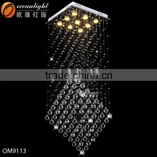 Chandelier Candle Light,european Glass Chandelier OMC1015- photo-4