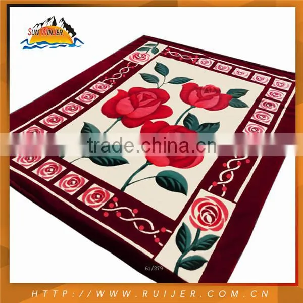 Factory Made Cheap Professionl Factory Made Terry Cloth Blanket photo-3