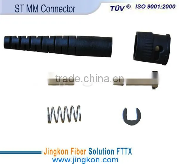 Optical Fiber Connector ST Components photo-4