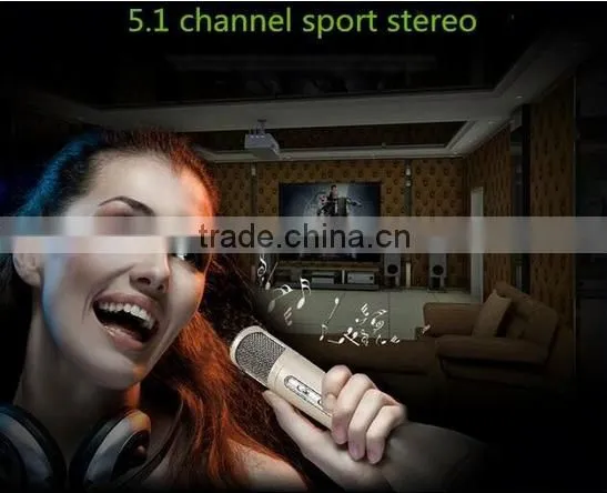 Global Karaoke Speaker Bluetooth Wireless Microphone for Android, Ios Phone, Ect With Built-in Polymer Battery photo-5