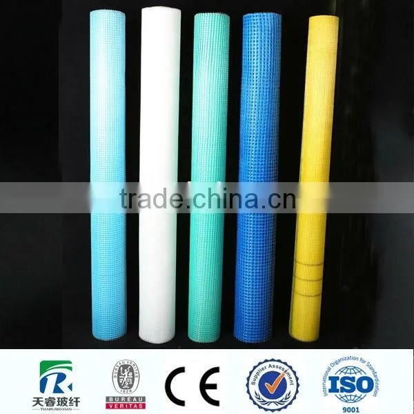 Co-polymer Concrete With Fiberglass Mesh