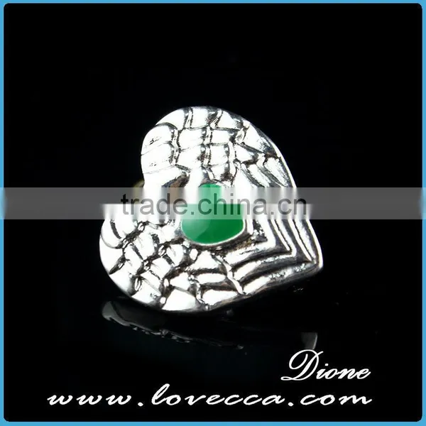 Heart Cover Button 20mm Snap Buttons Fashion Jewelry for Sale photo-2