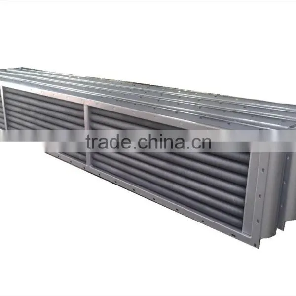 Guangzhou Wholesale CE Approved Steam to Air Finned Tube Heat Exchanger and Radiator for Heating Milk Making Plant photo-6