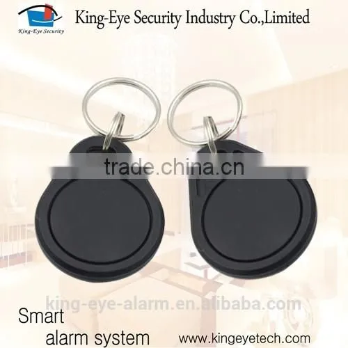 2016 New Design Yellow Touch LCD Arm/disarm Delay CE Approved Wireless Burglar Alarm photo-2