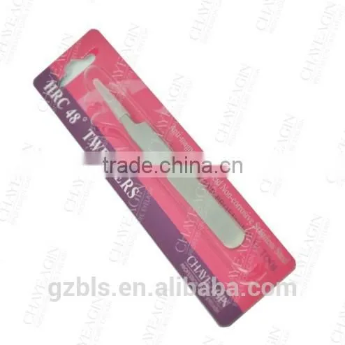 Eyelash Extension Stainless Steel Professional Bended Tweezer photo-2