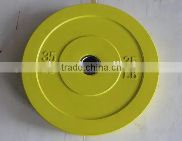 35LB Yellow Virgin Rubber Plate