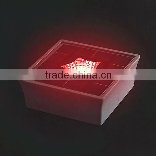 Outdoor Pedestrian Street Decorative Ip68 Solar Ground Light photo-2