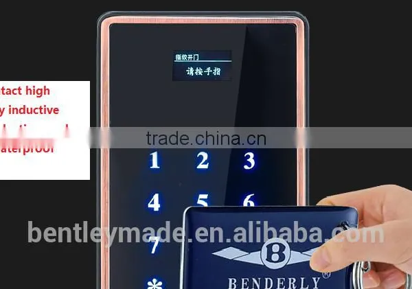 Multiple Function Fingerprint Lock photo-5