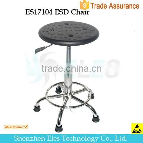 Cleanroom ESD Anti-static Chair With Conductive Wheels photo-6
