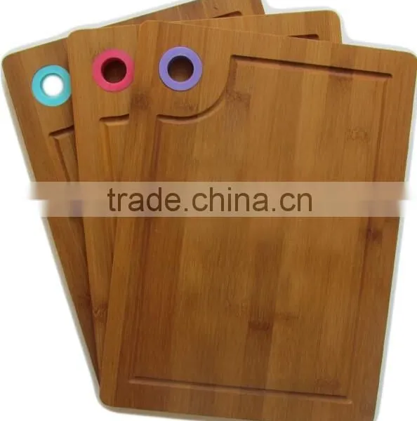 Sushi Flatware Color Sandwich Bread Bamboo Wooden Chopping Board Set photo-2