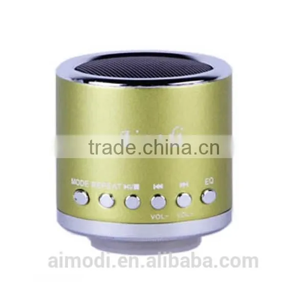 Portable MiNi Speaker With TFCard , FM Radio Function photo-4