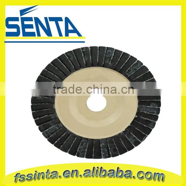 105x16mm 46-Leaf Flower Flexible Flap Disc photo-4