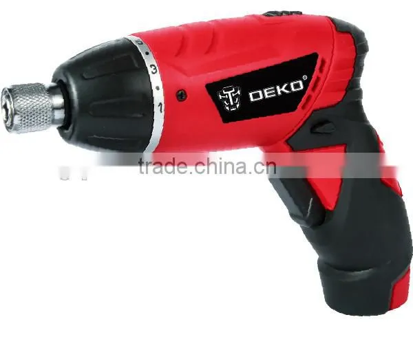 3.6V Li-ion Cordless Screwdriver GSD3.6/1 DEKO photo-2