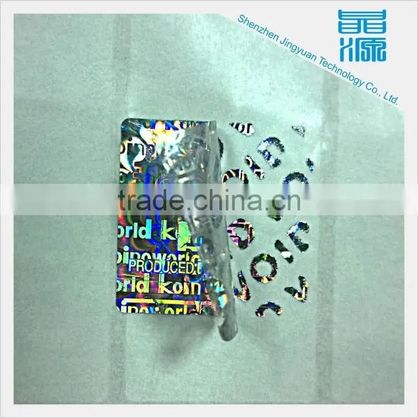 Tamper Evident Void Label Void Stickers