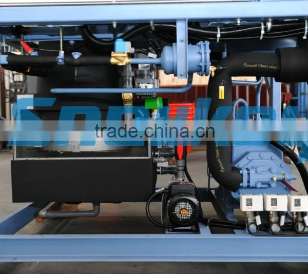 Commercial Machine Hot Sale Ice Tube Machine 3 Tons per Day TIM30AF With Air Condenser for Paraguay photo-3