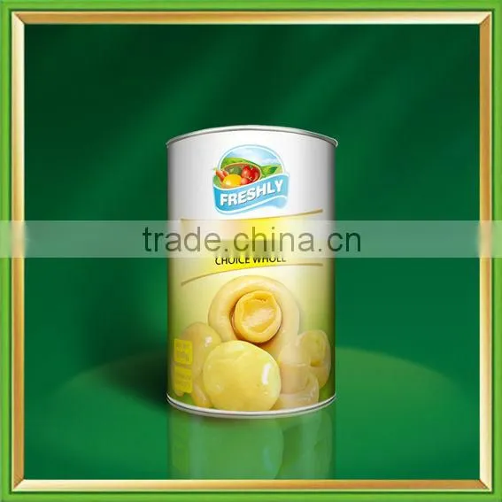 Canned Mushroom