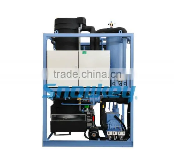 Commercial Machine Hot Sale Ice Tube Machine 3 Tons per Day TIM30AF With Air Condenser for Paraguay