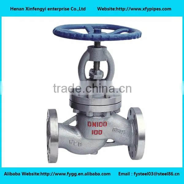 ARI DIN Standard Bellow Seald Globe Valve photo-6