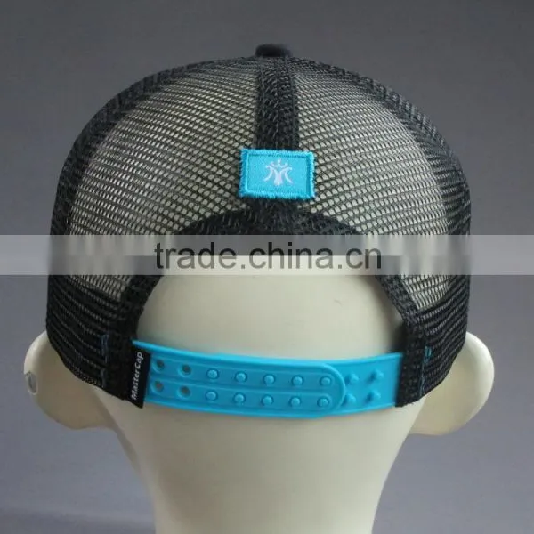 Hot Sale Custom 5 Panel Trucker Cap With Woven Badge photo-4