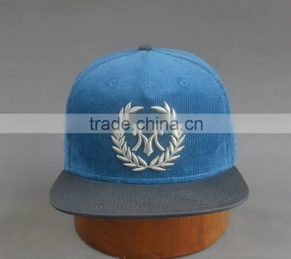 Custom High Quality 3D Embroidery Snapback Cap photo-2