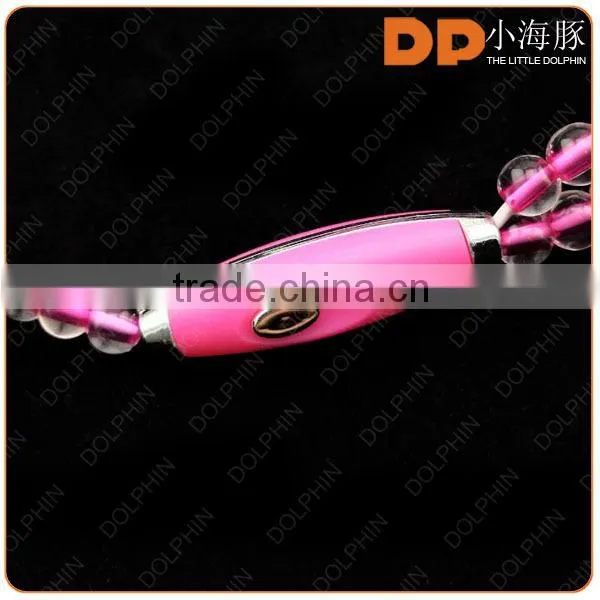 Fashion Design Selling Bead Eearphones Necklace Headphone With Mic for Woman Gift photo-3