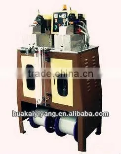 New Design High Speed Nylon Zipper Coiling Machine