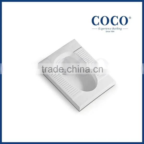 COCO sanitary ware squat wc toilet size
