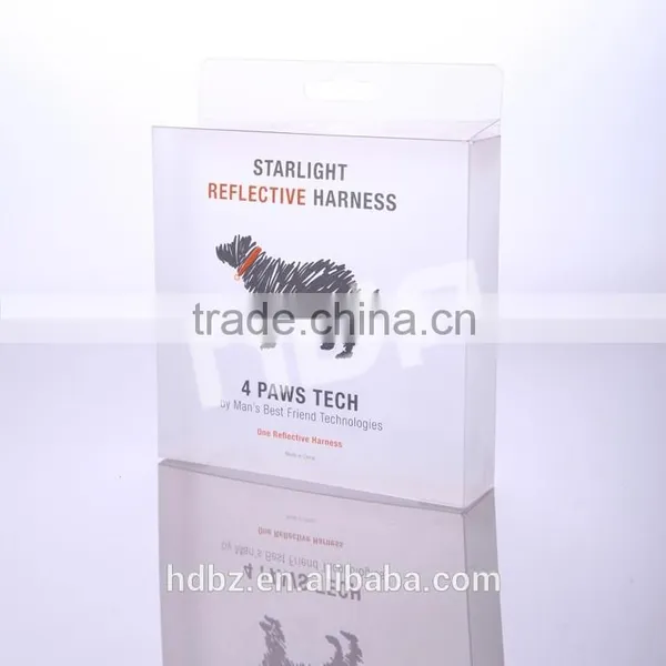 High Quality Frosted Twill pp Plastic Box Packaging With Full Color Printing photo-2