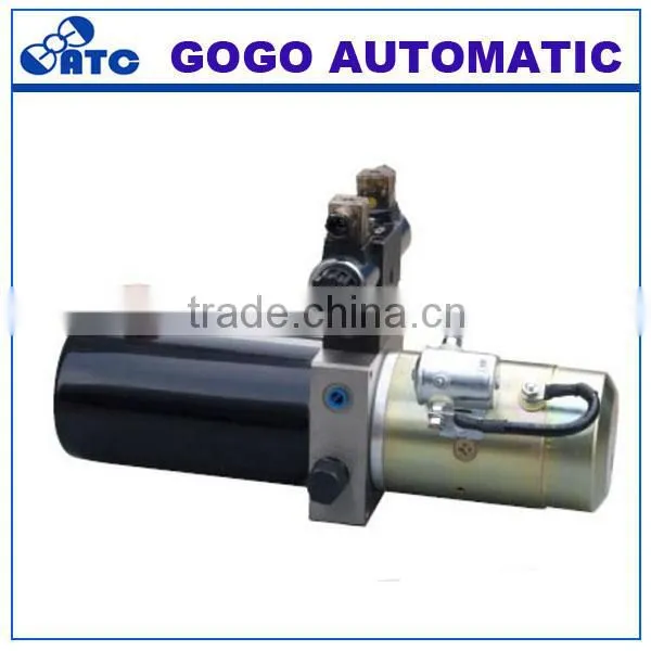 Hot Manufacturers Small 12 Volt Hydraulic Power Unit With Engine 12v dc Hydraulic System Forklift Truck Tank Truck photo-2