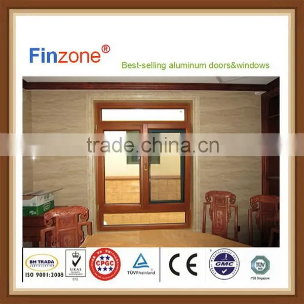 Top Grade Hot Selling Wooden Glass Window Aluminum Handles