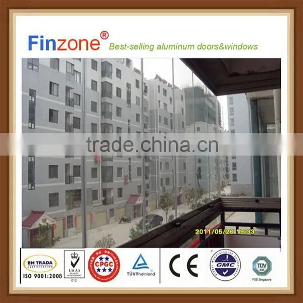 Super Quality Best Selling Glaze Balcony French Doors photo-3