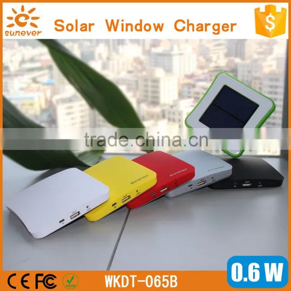 2015 Gift CE FCC ROHS Approved Portable Charger Power Bank/paly Solar Power Bank/outdoor Mobile Phone Charger photo-4