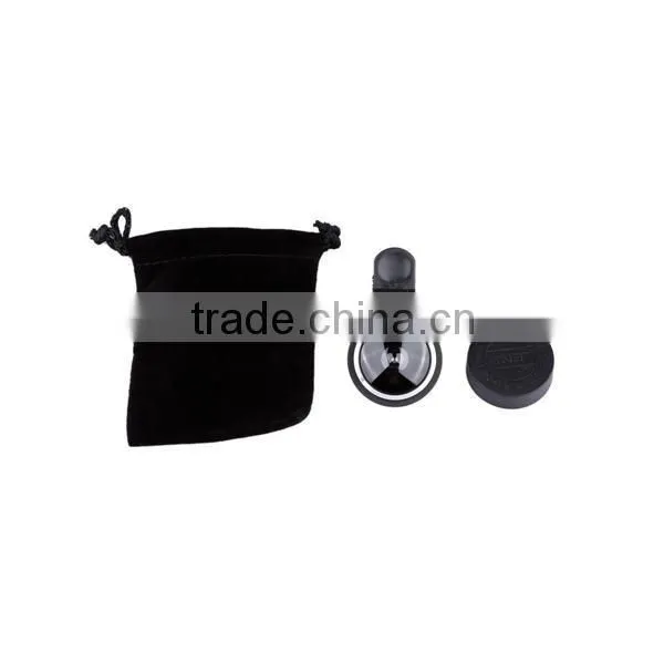 High-end Universal Clip 235 Degree Super Fisheye Lens for All Brand Cellphone IPhone 4S 5S 6 Plus Samsung S4 photo-2