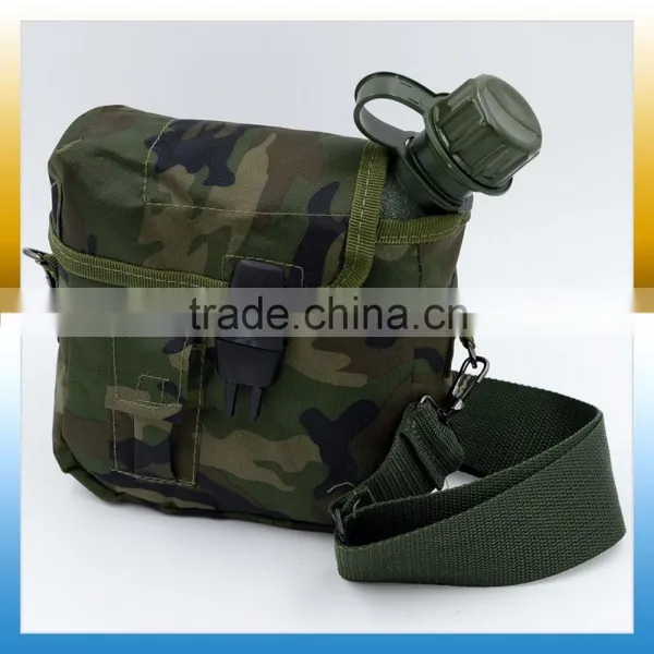 US Military Canteen 2 Liter Square Plastic Water Bottle