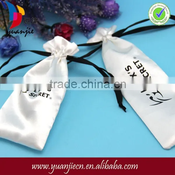 Latest New Design Satin Powerbank Packaging Bags With Drawstring photo-2