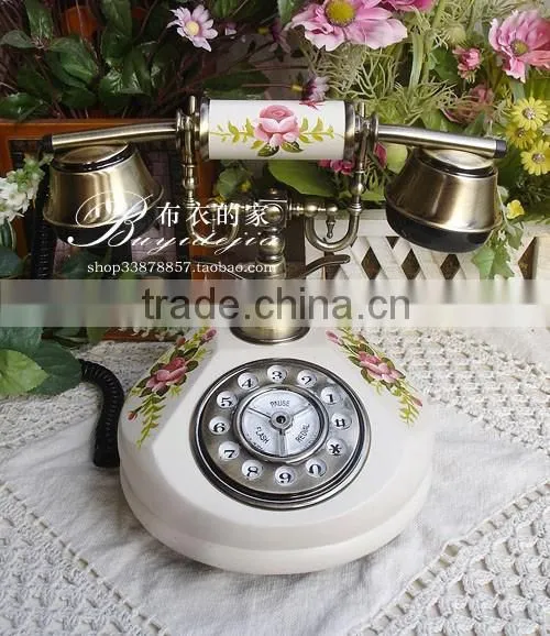 Europe Home Accessories Vintage Home Ola Fashion Cheap Price Antique Telephone