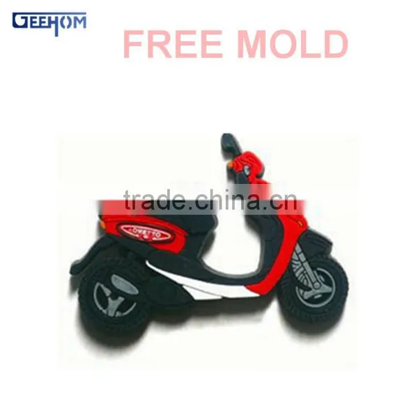 Double Sided 3d Motorcycle Key Tag photo-4