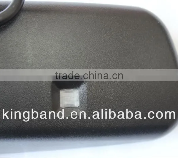 4.3" High Resolution Car Rearview Mirror With Parking Sensors/more Functions Option photo-2