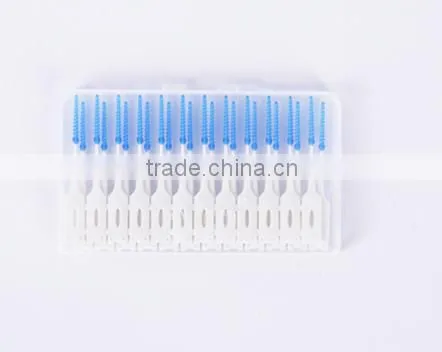 Favorable Price Interdental Silicon Dental Brush Interdental 24pcs photo-3