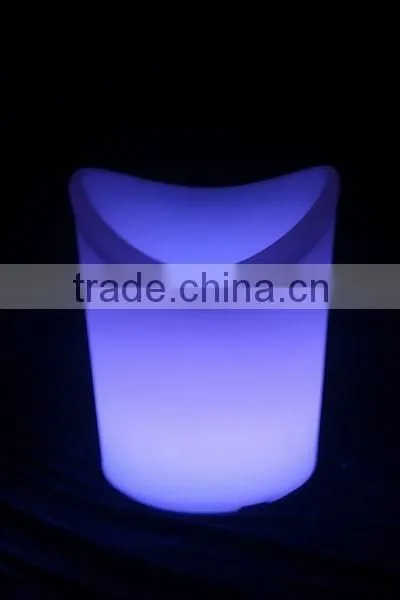 IP44 RGB LED Rechargeable Light Up Ice Bucket photo-3