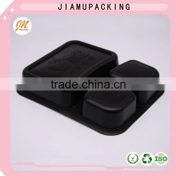 Cheap Divided Plastic Food Container Launch Box photo-2