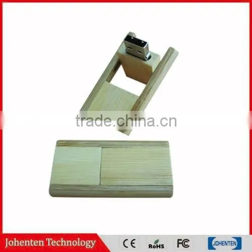 OEM Wood Memory Stick USB 2.0,Customized Gift Wood USB Flash Drive With Laser Engraving Logo photo-3