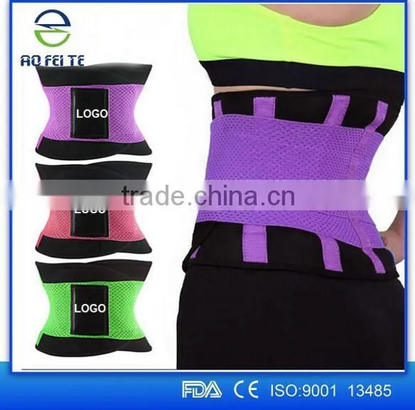 Factoty Wholesale Neoprene Body Gastric Slimming Belt Waist Shaper photo-2