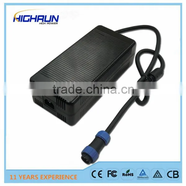 Input 100v 240v ac 50/60hz 24v 15a Power Supply Adapter for LED Lighting photo-2