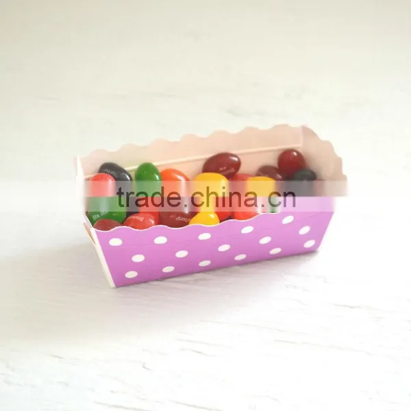 Disposable Rectangular Paper Loaf Baking Pans Baking Containers Loaf Pans/trays Cake Pans 3.1" L x 1.2" W 1.4" H photo-4