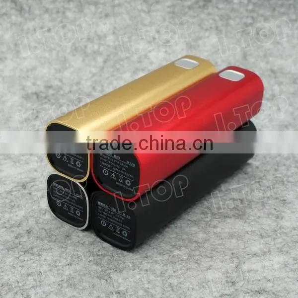 Top Quality Portable Mini Power Bank With 2600mAh photo-3