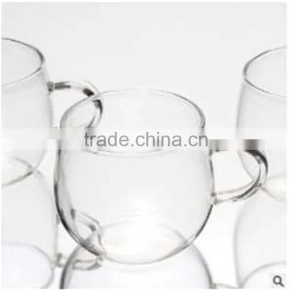 Small Order Can be Accepted ! High Temperature Resistant Borosilicate Glass Cup,tea/coffee Glass Cup Wholesale photo-4